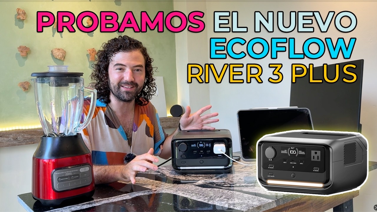 Reseña EcoFlow RIVER 3 Plus
