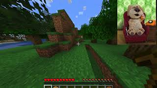 Minecraft, but talking Ben controls my actions...