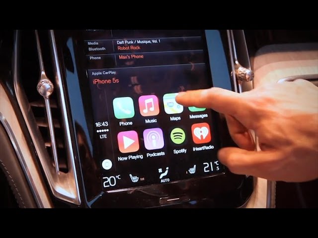 Apple CarPlay and Android Auto Demo - Kelley Blue Book 