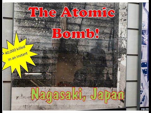 Exploring The Atomic Bomb Devastationn on Nagasaki - The Ultimate World Cruise