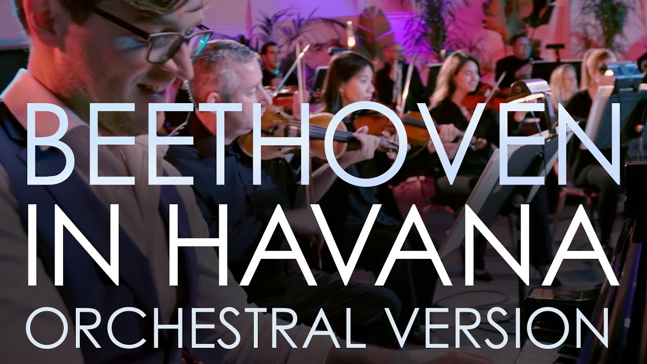 Joachim Horsley - Beethoven In Havana with The Hollywood Chamber Orchestra
