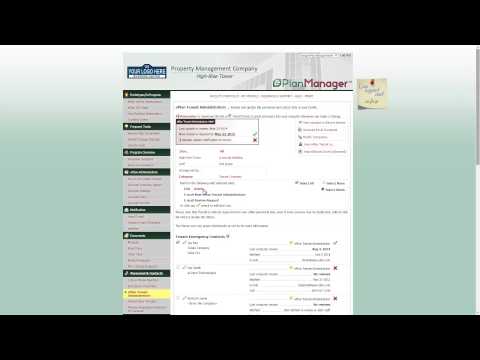 ePlan Manager Tutorial