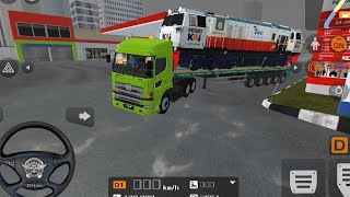 Hino 700 Angkut Kai CC 206 - Bus Simulator Indonesia Mod Gameplay - Android Gameplay India screenshot 5
