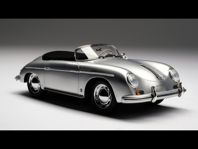 The Porsche 356A Speedster at 1:18 scale - YouTube