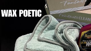 Testing FantastiCLEAN Microfiber Towels for Easy Spray Wax Application #fantasticlean screenshot 4