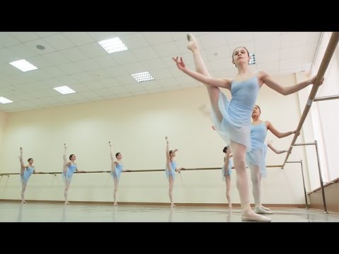 Ксения Третьякова балетная растяжка