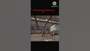 Best app to increase accuracy 👾 in freefire✅ only red numbers #freefire #shorts #youtube #viral #ff