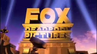 Fox Deadpool Pictures Film Corporation logo (2011-2012) (Celebrating 75 Years) (UPDATED)