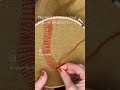 Line, form, texture - needle turn appliqué and embroidery #textileart #handsewing #stitch #applique