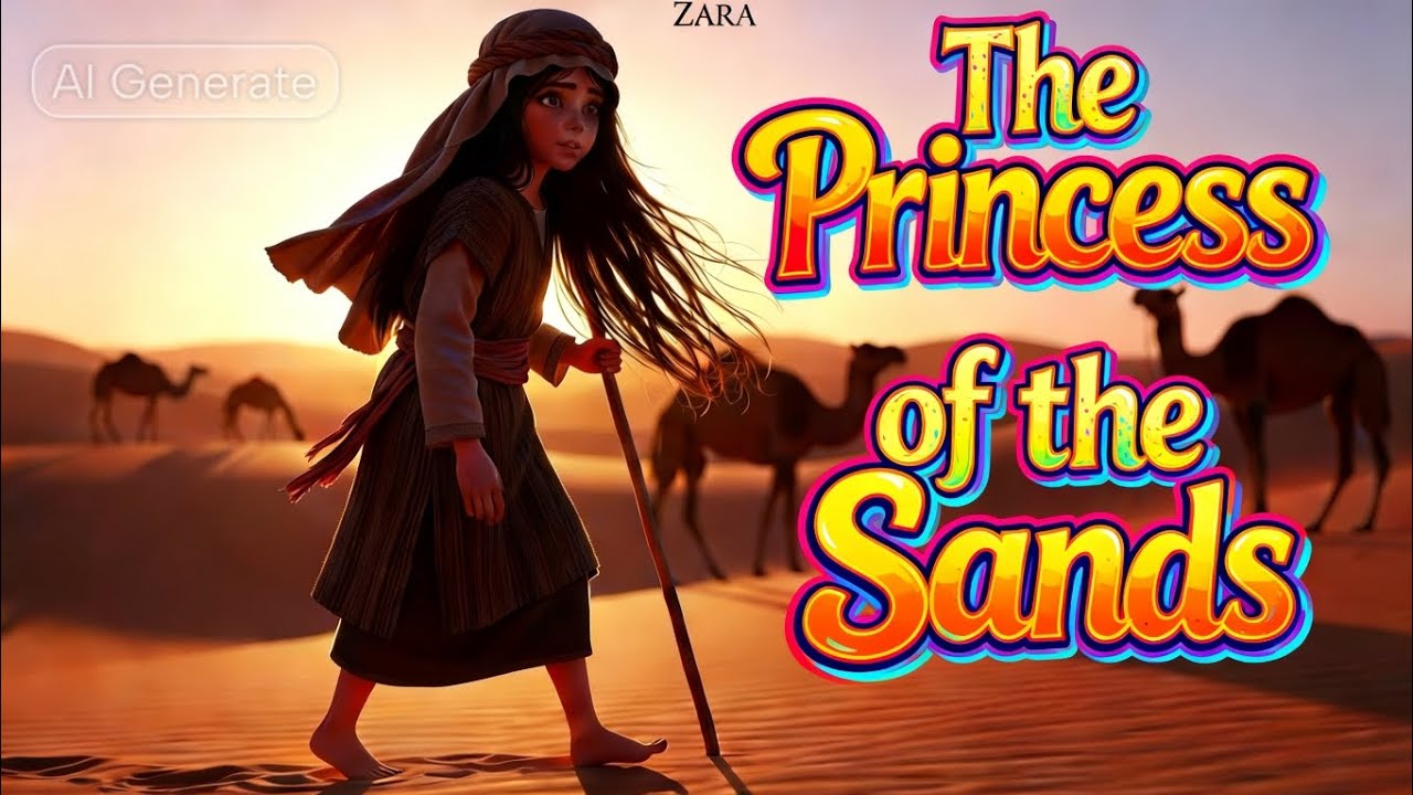 The princess ofthe sand 