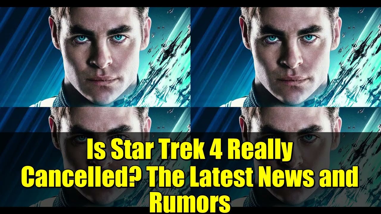 Действительно ли «Звёздный путь 4» отменён? Последние новости и слухи