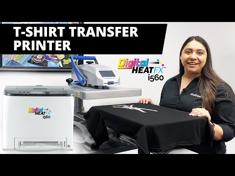 DigitalHeat FX i560  T-shirt Transfer Printer 