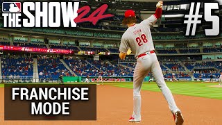 MLB The Show 24 Franchise Mode | Philadelphia Phillies | EP5 | ALL-STAR 2ND BASEMAN ALEC BOHM (S1)