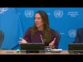 UN Security Council Presidency Programme of Work for April: Press Briefing | United Nations