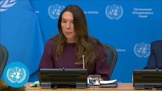 UN Security Council Presidency Programme of Work for April: Press Briefing | United Nations