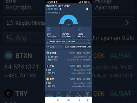 bitexen borsasından bonuslu süper kazançlı airdrop 10 dakikada 480 tl