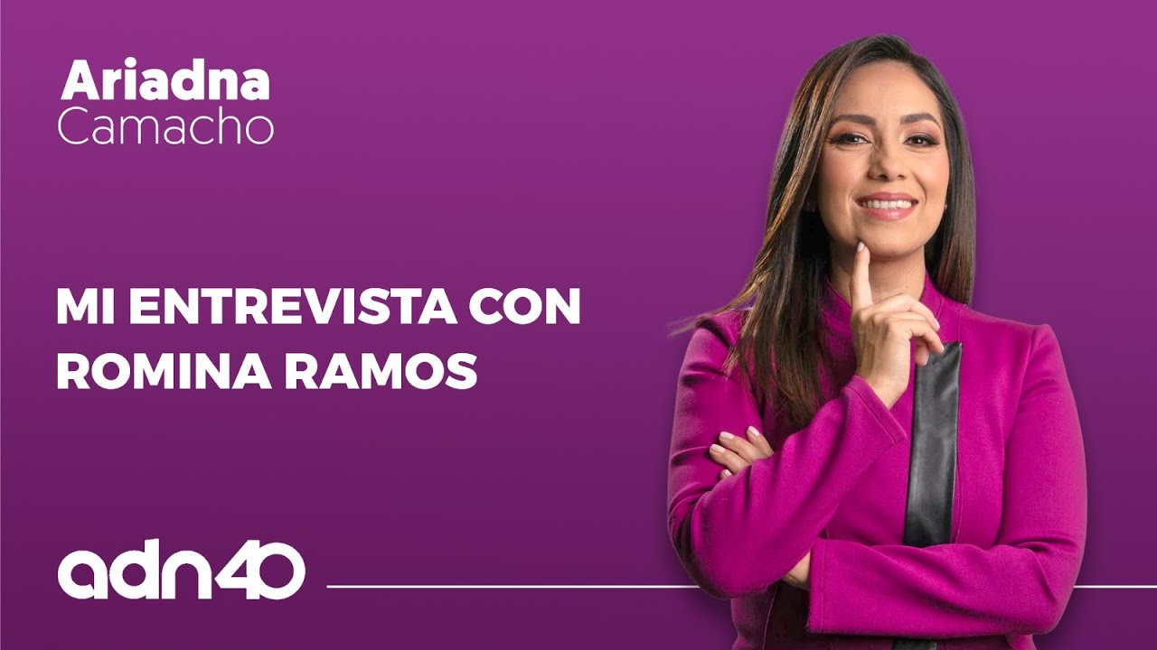 Entrevista Con Romina Ramos En ADN 40 YouTube entrevista-con-romina-ramos-en-adn-40-youtube