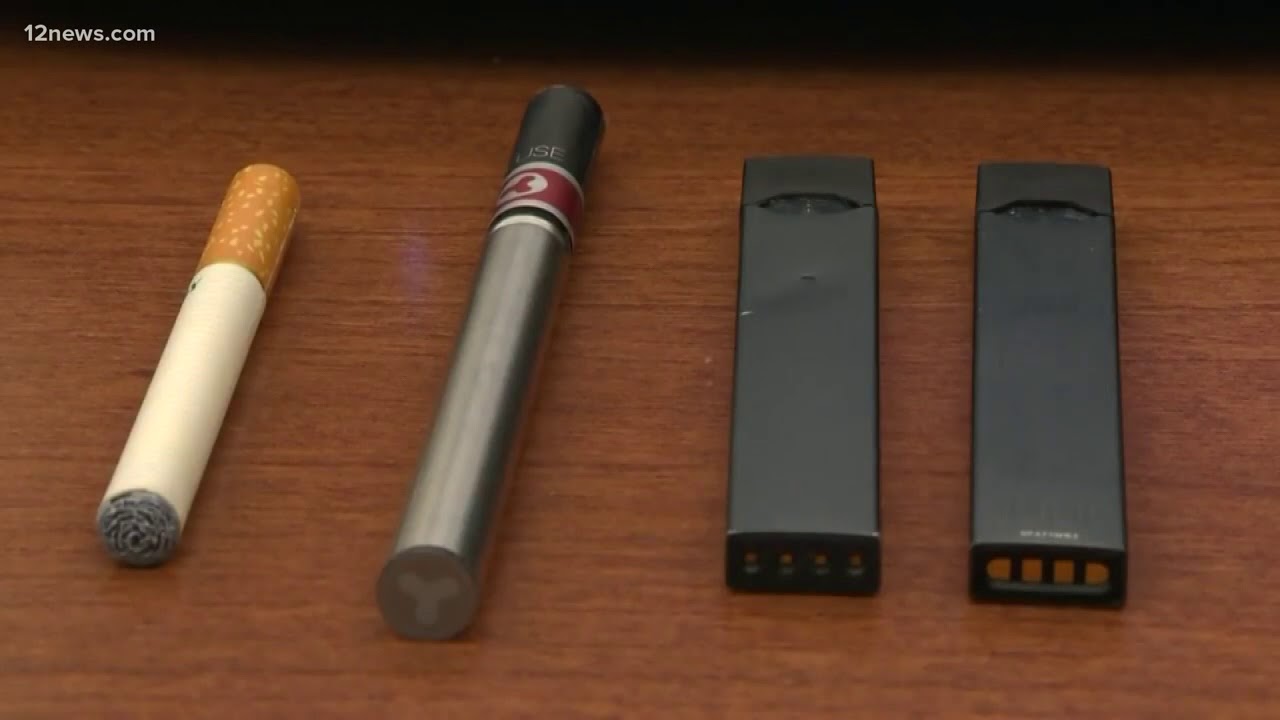 A new lawsuit says Juul vaping is being targeted to teens - YouTube