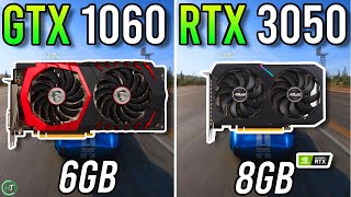 Gtx 1060 6Gb Vs Rtx 3050 - Should You Upgrade?