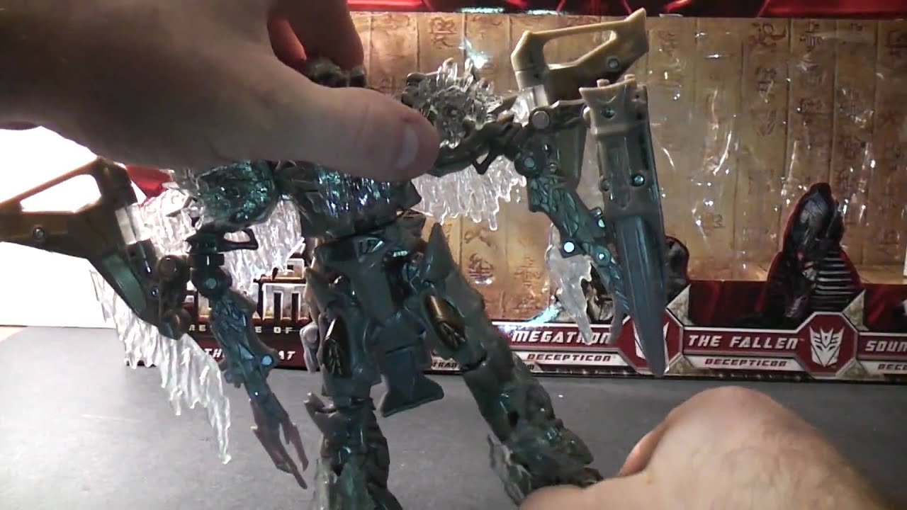 Gathering at the Nemisis 3 pack- Voyager Class Ice Megatron ...{part 2}