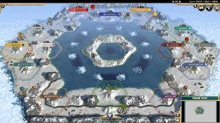 Civ 5 Ai Only Timelapse Song Of Ice And Snowballs