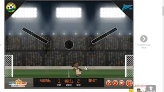 Обзор игры футбольные головы! screenshot 1