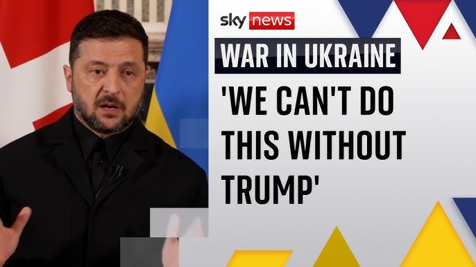 Russia 'not concerned' about Donald Trump's major reversal on Ukraine war -  YouTube