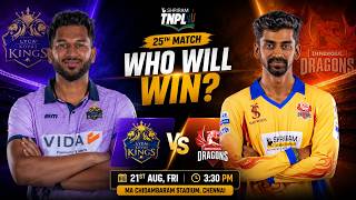 TNPL 2026 25th Match Prediction🔥Vida Kovai Kings vs Dindigul Dragons 25th Match, Who Will Win? screenshot 5