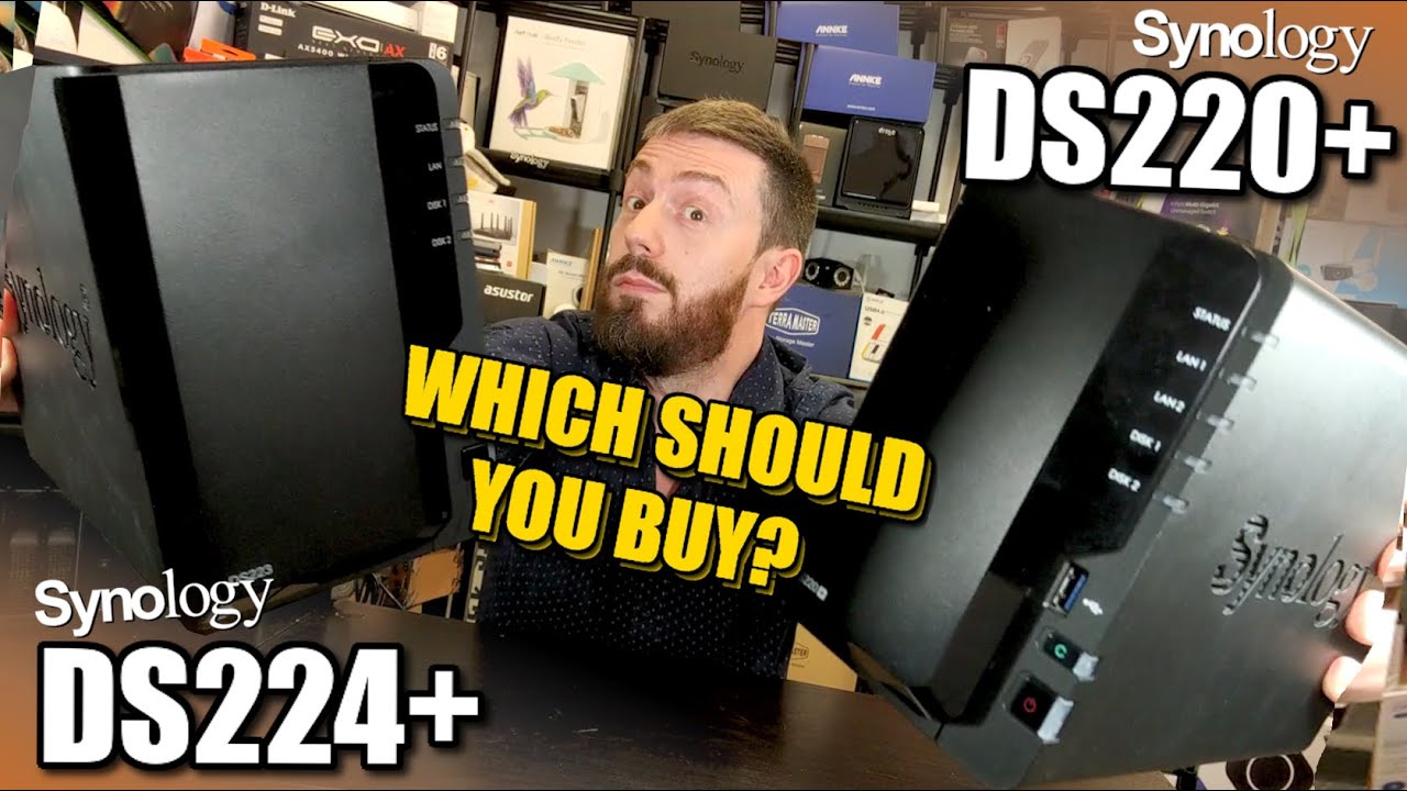 Synology DiskStation DS224+ review: The best 2-bay starter NAS you can buy  right now