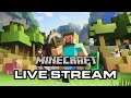 MINECRAFT | LIVE STREAM | FUNNY GAME PLAY | MINING EVERY STEP OF THE WAY | COME JOIN ME