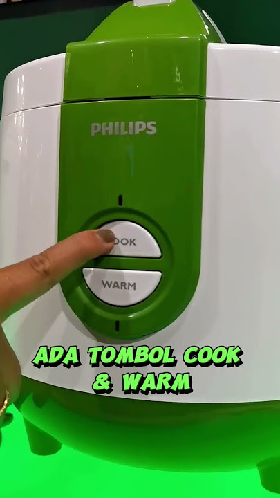 Philips HD3119/30 – Rice Cooker 2 Liter Basic Green #fypシ #shortvideo #shorts #viralvideo #philips