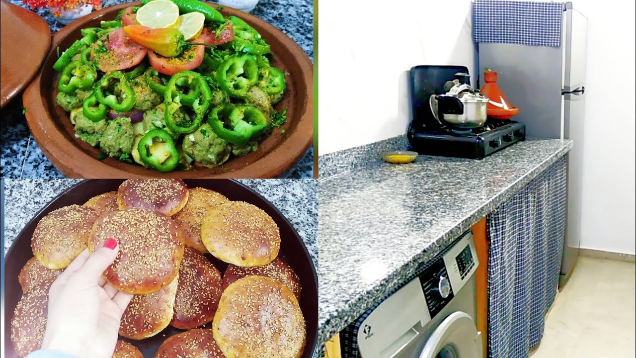 طاجين بالسردين، و كرص أو قراشل ساهلين ولذاد،روتيني اليومي البسيط