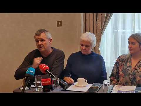 People Before Profit Press Conference Ahead of New Dáil Term