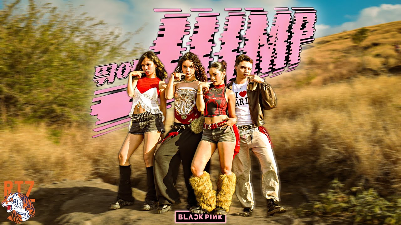 [KPOP IN SAVANNA + ORIGINAL DANCE BREAK] BLACKPINK - ‘뛰어(JUMP)’ Dance Cover by RTZ from France 