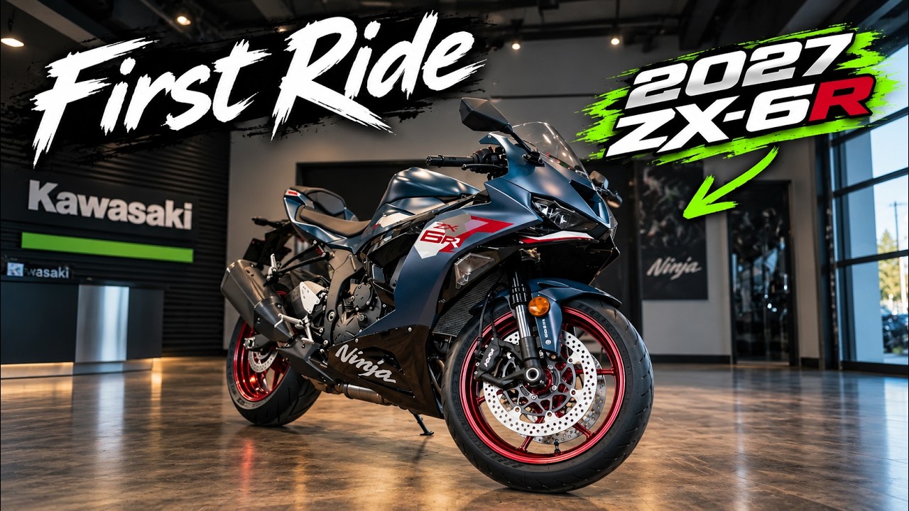 First Ride on my BRAND NEW 2027 ZX-6R… PAID CASH - YouTube First Ride on my BRAND NEW 2027 ZX-6R… PAID CASH - YouTube