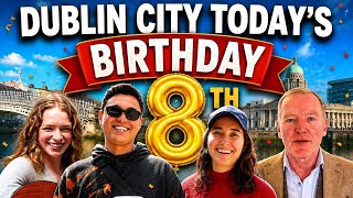 Dublin City Today celebrates eight years on YouTube with some Music &amp; Chat from Grafton Street... 
