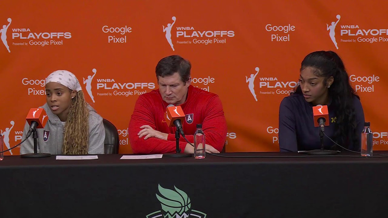 New York Liberty vs. Atlanta Dream Game 3 Semifinals Postgame Press Conference