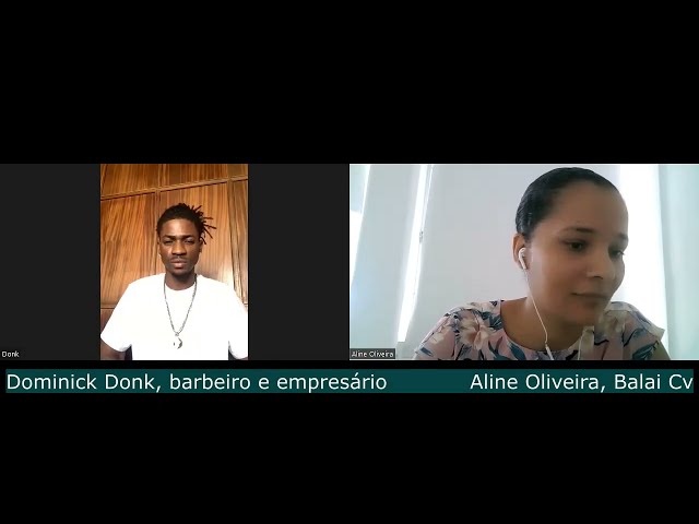 Balai CV: Dominick Donk, um barbeiro crioulo que ‘leva esperança’ aos sem-abrigo em Portugal