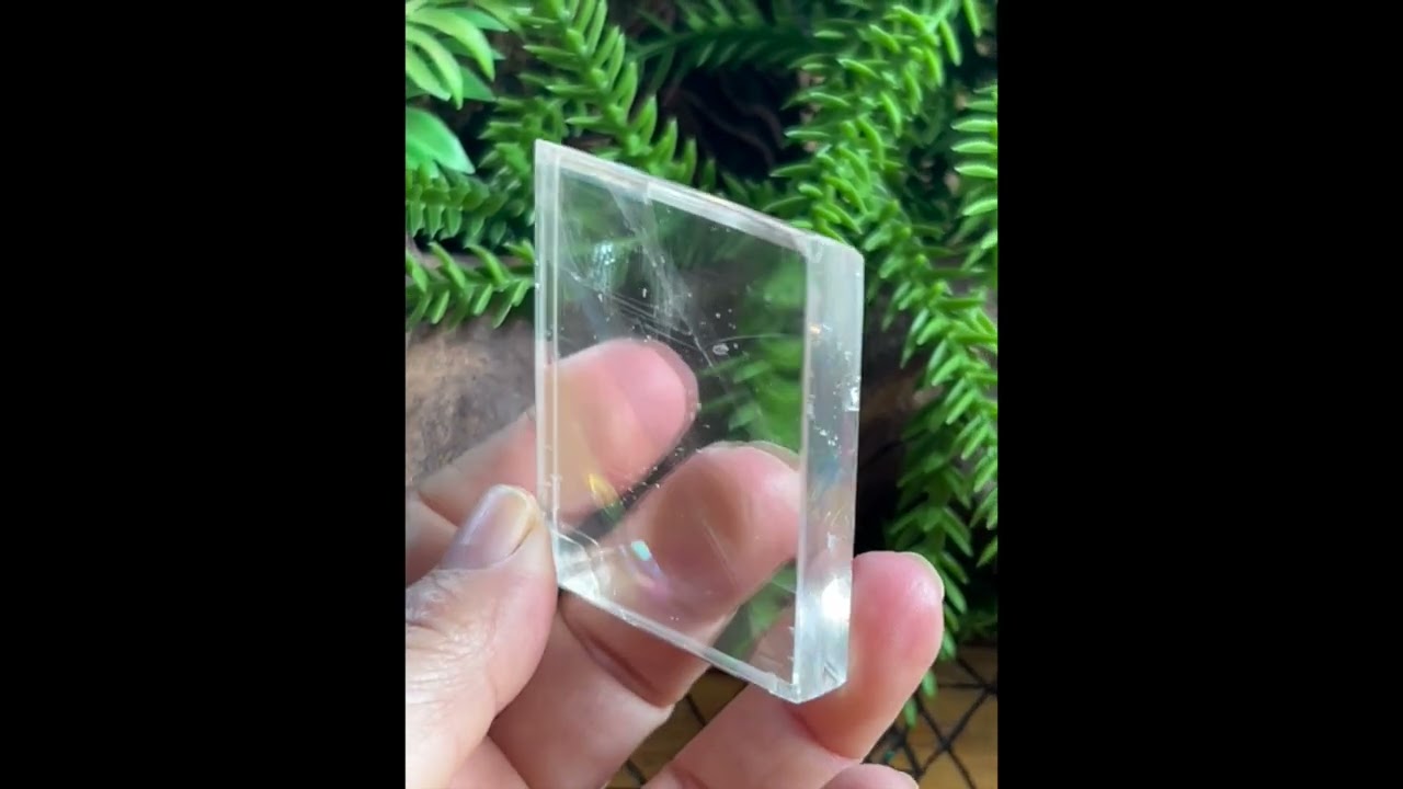 Optical Calcite - The Viking Stone - 5