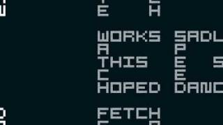 Pixel Words - Alice in Crosswordland screenshot 4