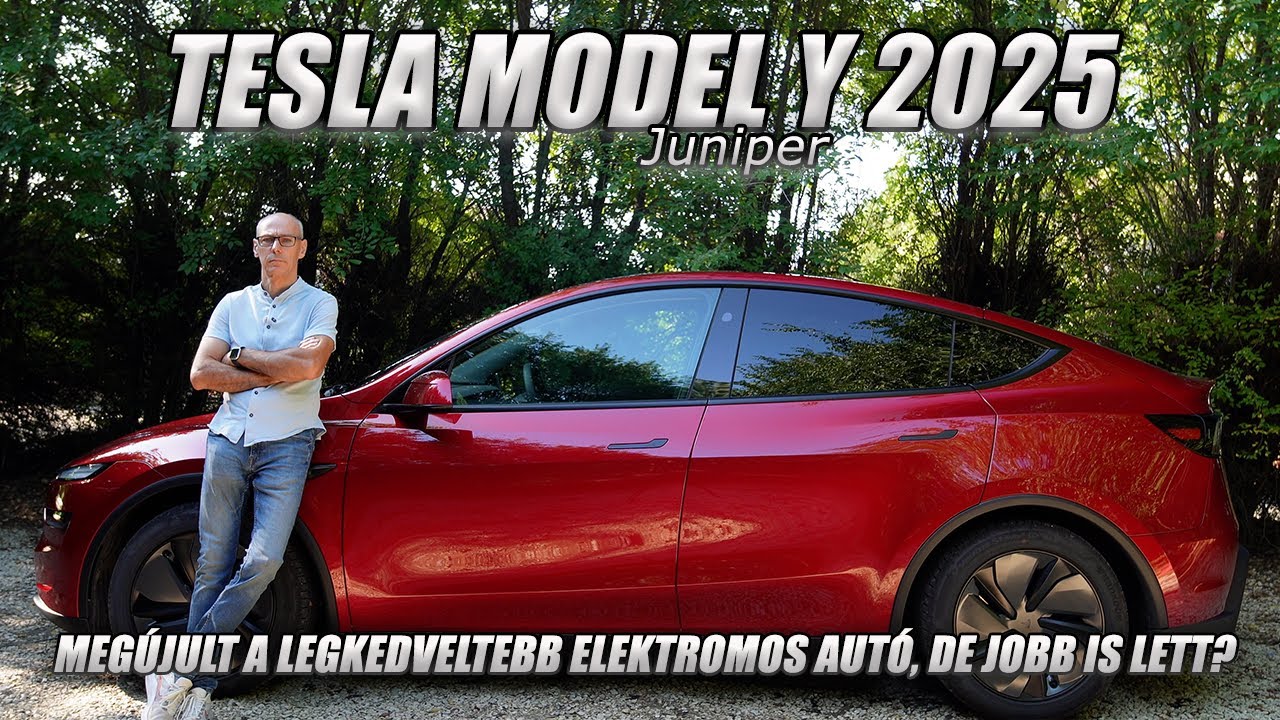 Tesla Model Y RWD 2025