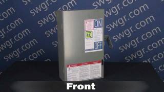 Square D PQ3603G Bus Plug For Sale