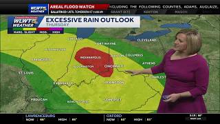 More Storms Late Today Bring Flood Concerns