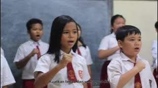 MARS GEMBIRA BERGERAK - SDN 02 BENGKAYANG