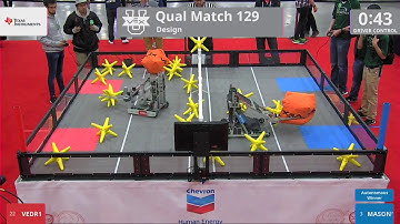 2017 VEXU Design Q129 - VEDR1 vs MASON1 - 17 to 31