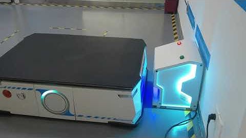 QIFENG AMR automatic charging demonstration