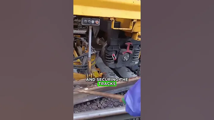 Automatic Track-Laying TRAIN! 🤯
