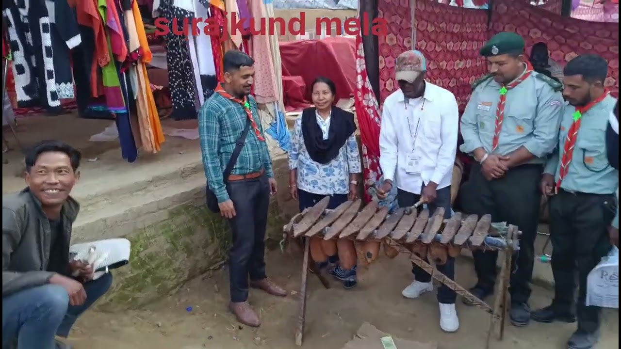 Surajkund mela hsg team 