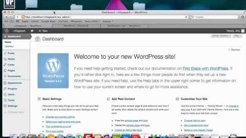 3. Wordpress - Wysiwyg Text Editor