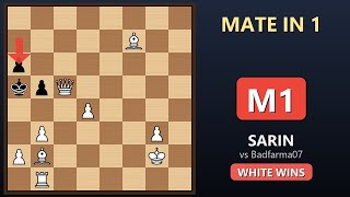 Reti Opening Chess Analysis: Badfarma07 vs. Sarin Game Review